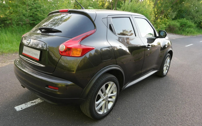 Nissan Juke cena 39900 przebieg: 142900, rok produkcji 2011 z Trzebinia małe 742